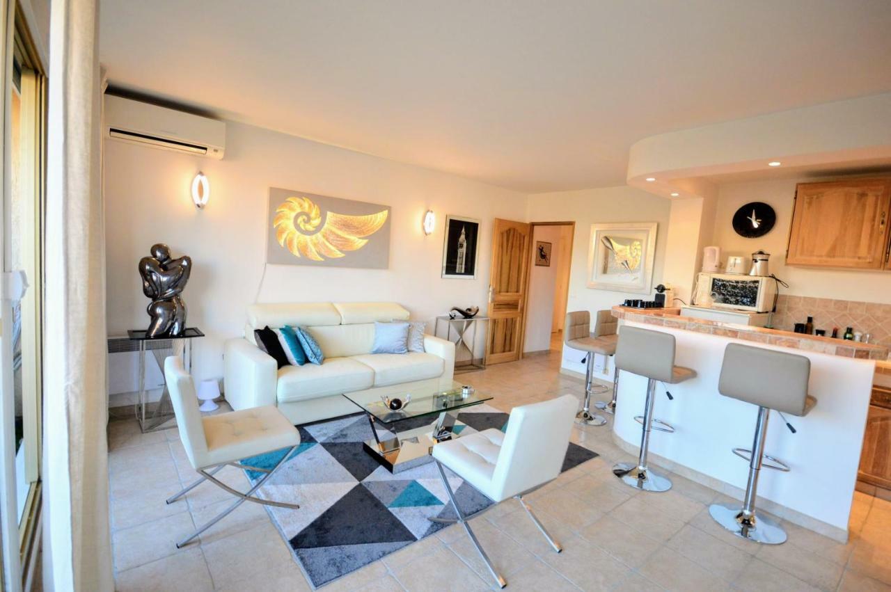 Saint Tropez Sea View Penthouse Apartment Bagian luar foto