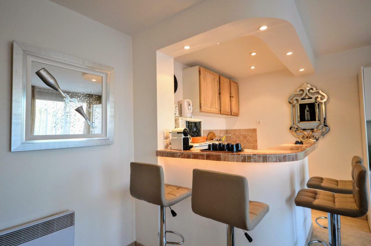 Saint Tropez Sea View Penthouse Apartment Bagian luar foto