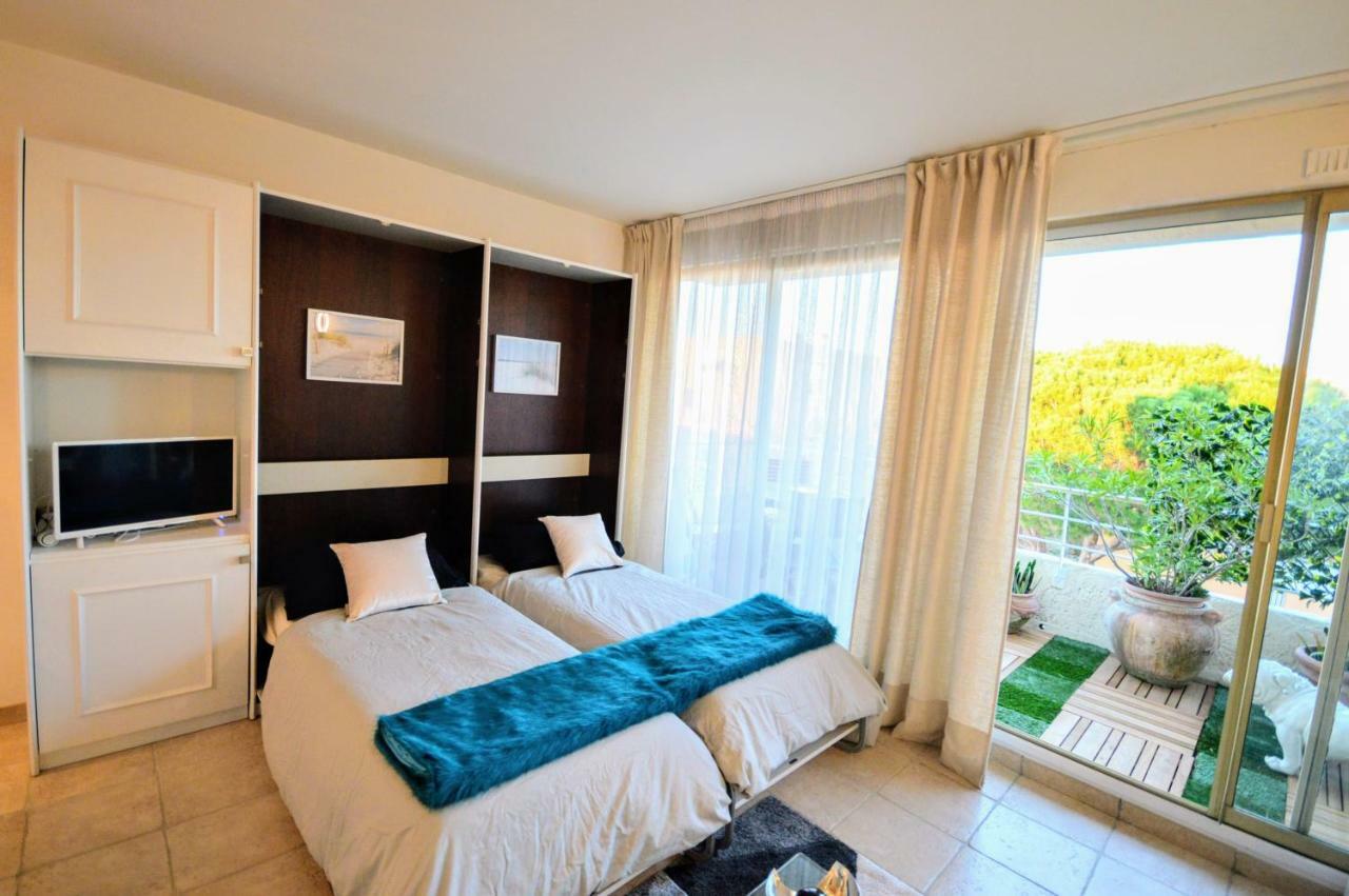 Saint Tropez Sea View Penthouse Apartment Bagian luar foto