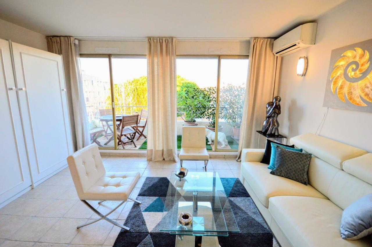 Saint Tropez Sea View Penthouse Apartment Bagian luar foto