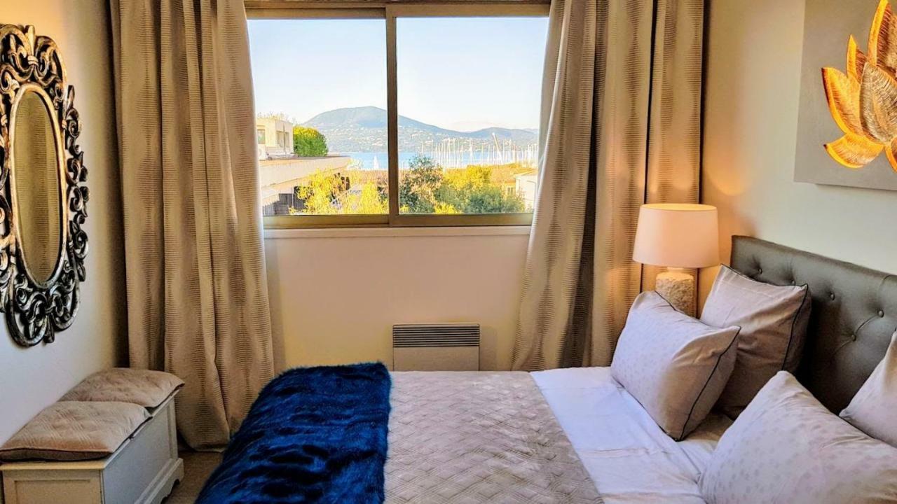 Saint Tropez Sea View Penthouse Apartment Bagian luar foto