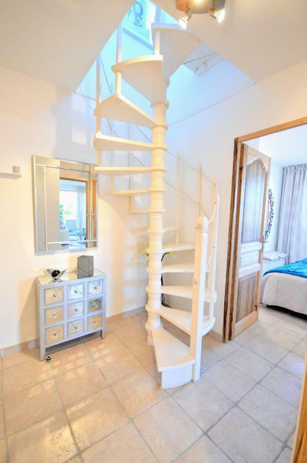 Saint Tropez Sea View Penthouse Apartment Bagian luar foto