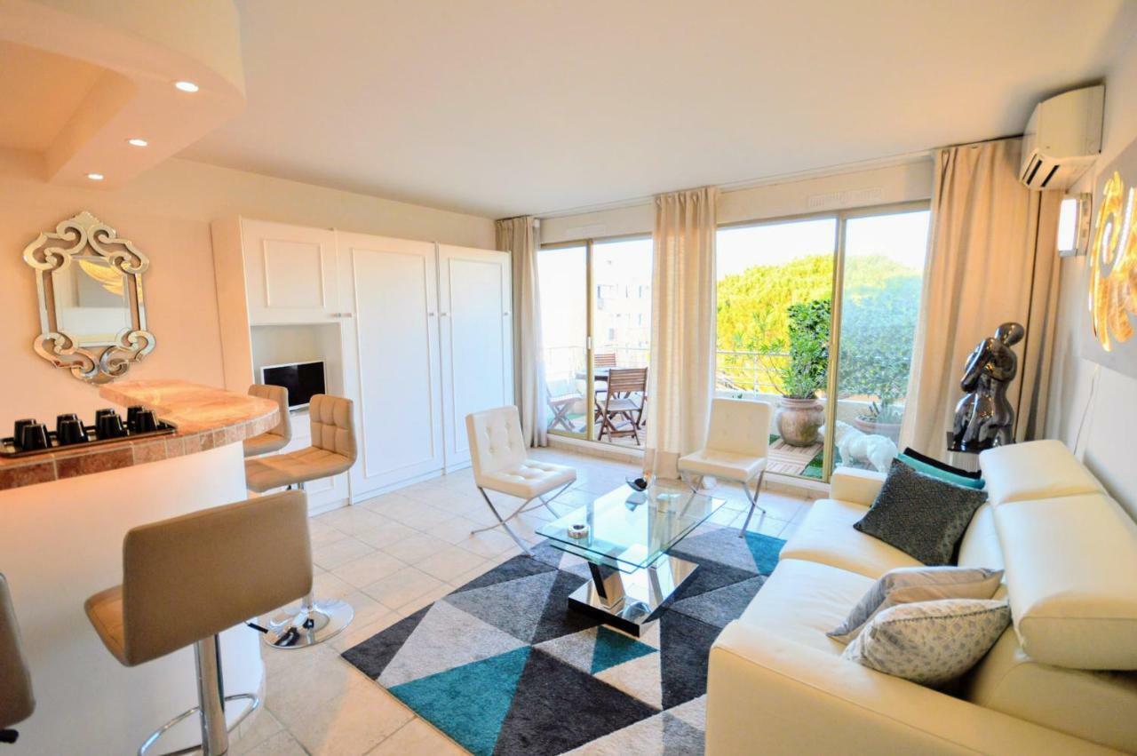 Saint Tropez Sea View Penthouse Apartment Bagian luar foto