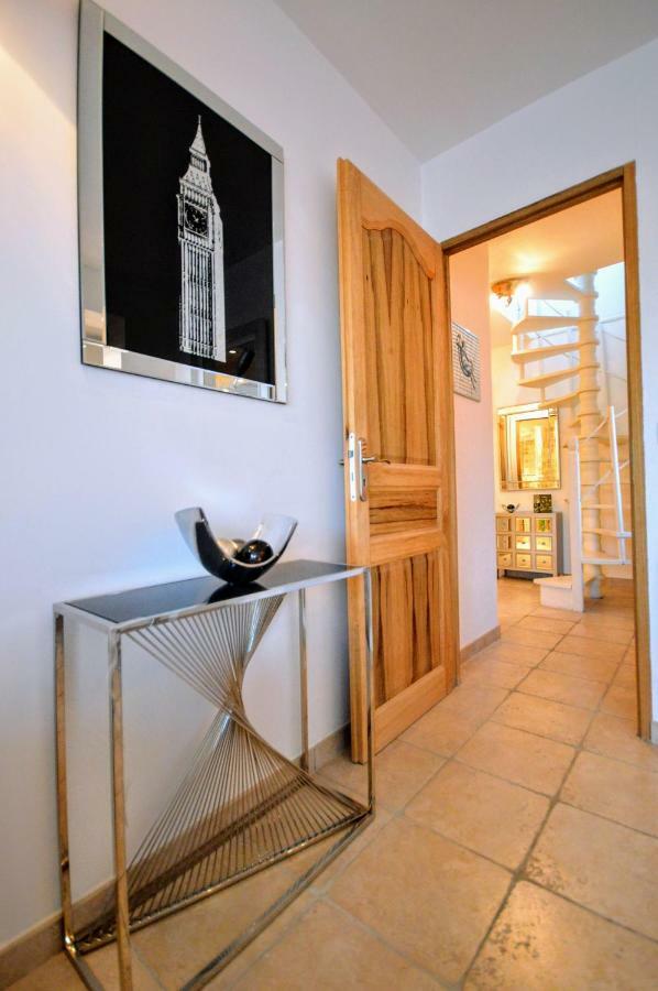 Saint Tropez Sea View Penthouse Apartment Bagian luar foto