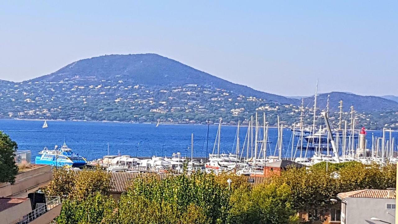 Saint Tropez Sea View Penthouse Apartment Bagian luar foto