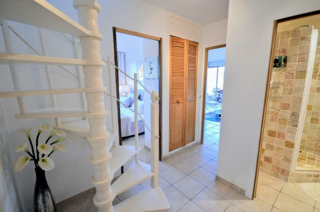 Saint Tropez Sea View Penthouse Apartment Bagian luar foto