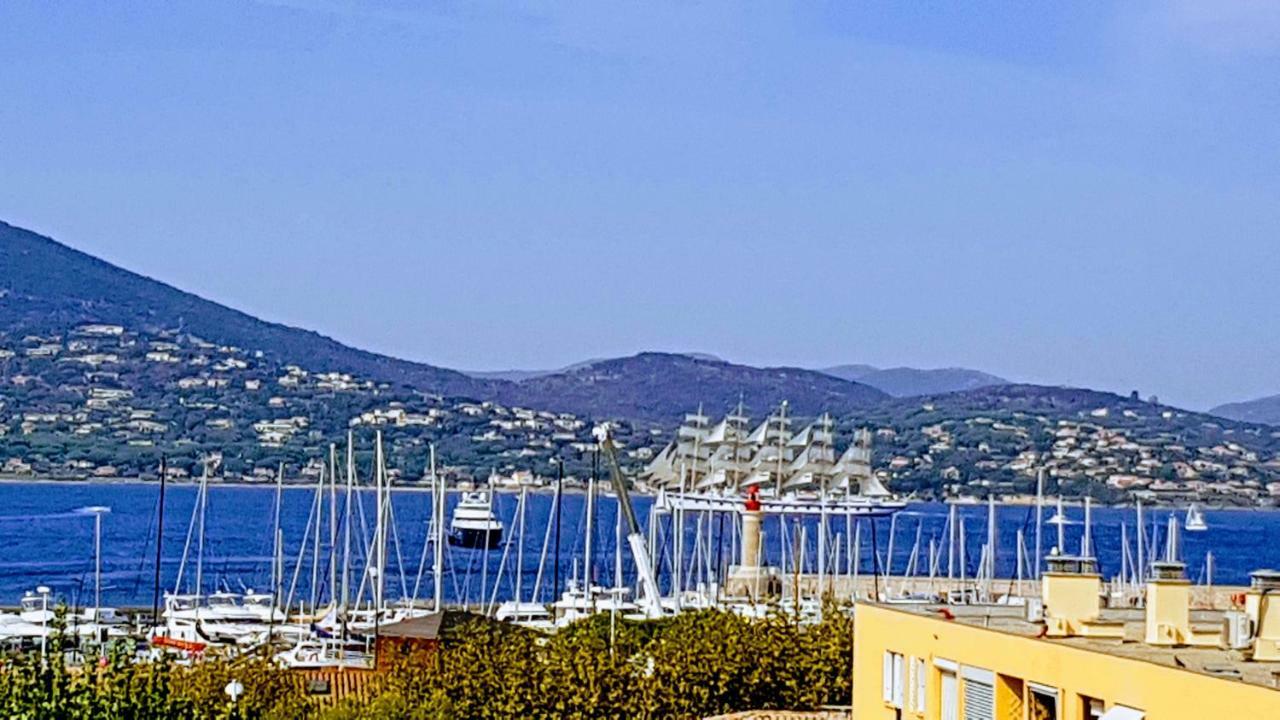Saint Tropez Sea View Penthouse Apartment Bagian luar foto