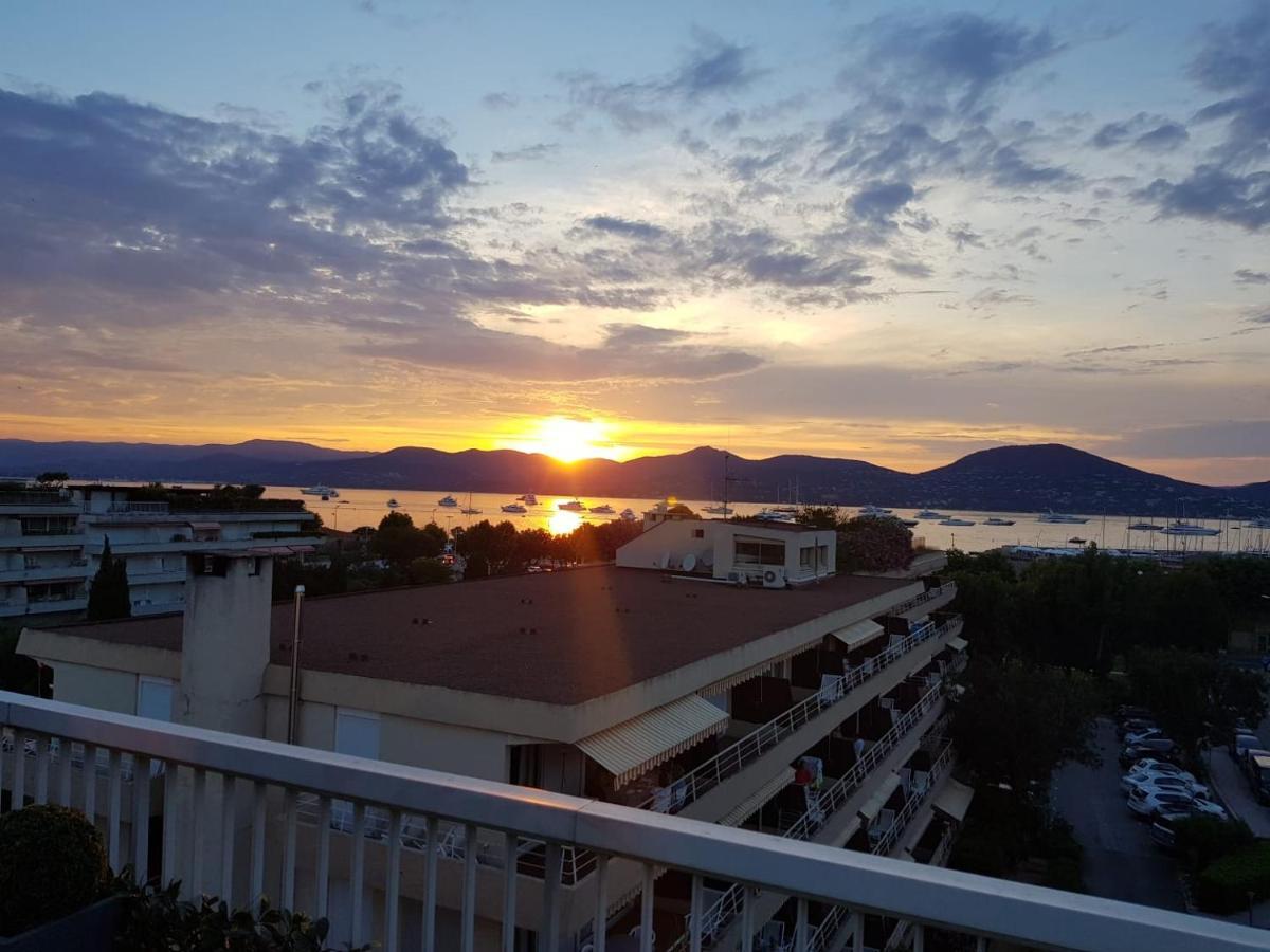 Saint Tropez Sea View Penthouse Apartment Bagian luar foto